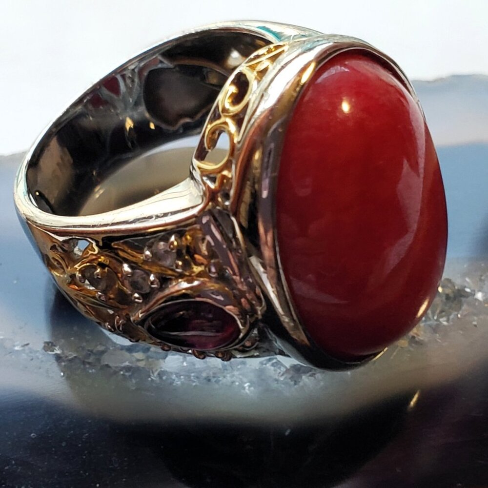 Michael Valitutti Gems En Vogue Showstopper Ring | S7